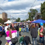 Mat day 2015 crowded street by Tiff clset NH