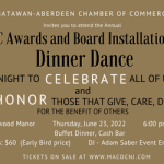 Board Installation and MAC Awards Dinner Dance - Tickets